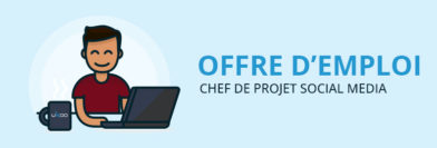 Chef de projet Social Media